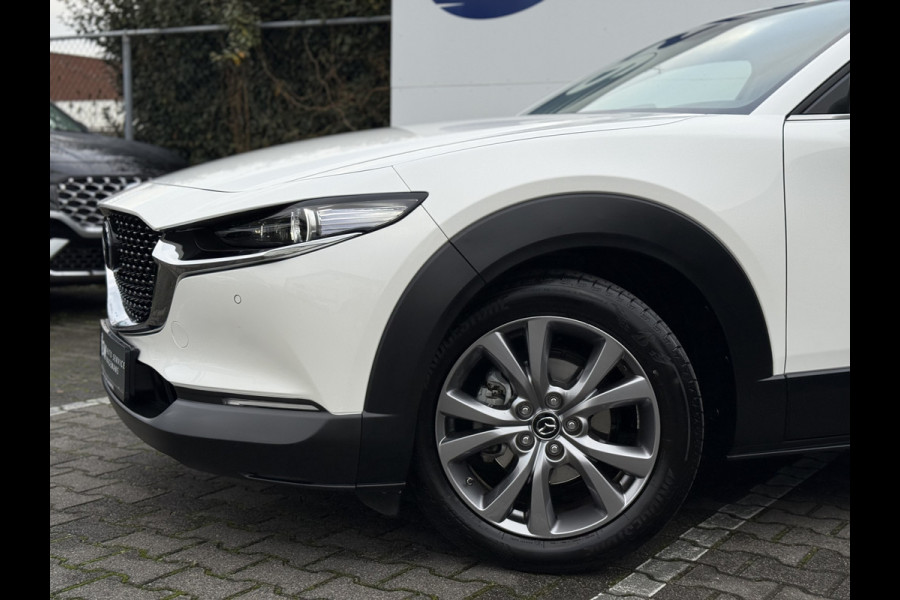 Mazda CX-30 2.0 e-SkyActiv-G M Hybrid Comfort | CarPlay | ACC | Parelmoer | Keyless | 18 inch