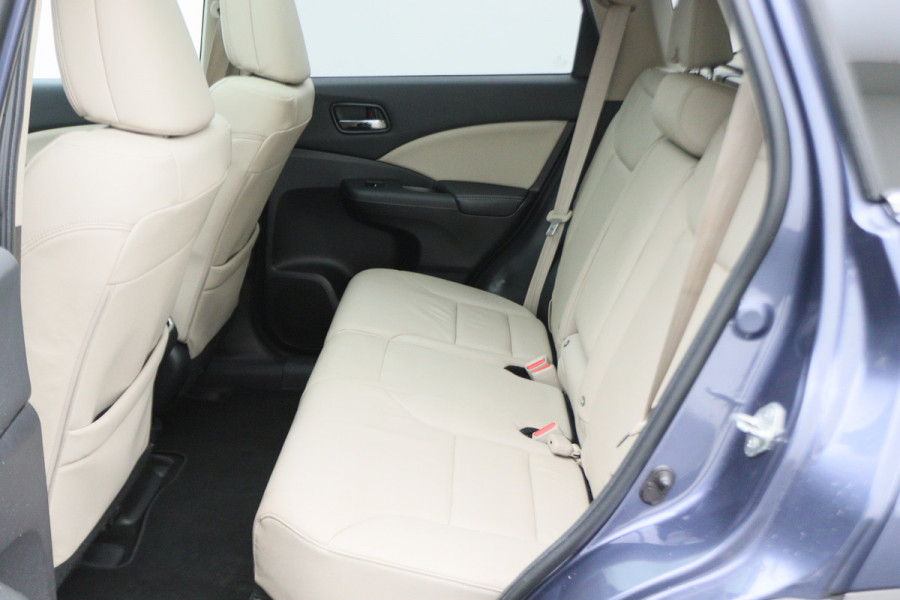 Honda CR-V 2.0 4WD Executive Leer, Panoramadak, Keyless, Trekhaak, Xenon, Camera, 18"