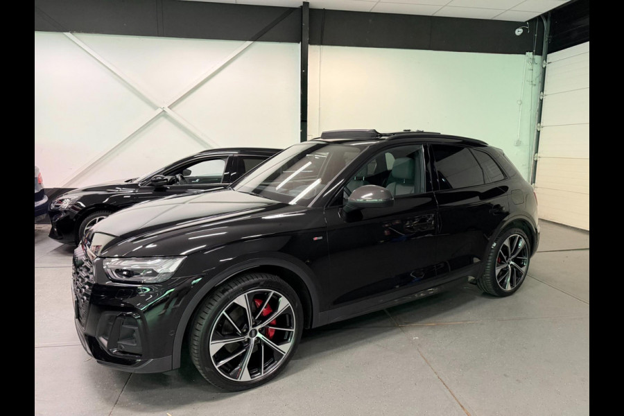Audi Q5 55 TFSI e SQ5 367PK 3XS-LINE RS-LEDER PANO/H-UP/B&O/CAM/DAB/FULL-OPTION!!