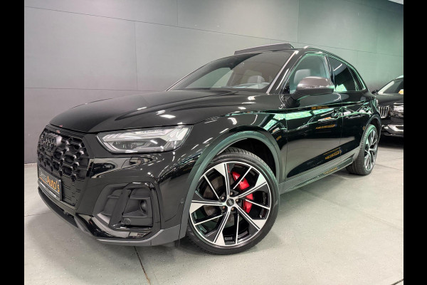 Audi Q5 55 TFSI e SQ5 367PK 3XS-LINE RS-LEDER PANO/H-UP/B&O/CAM/DAB/FULL-OPTION!!