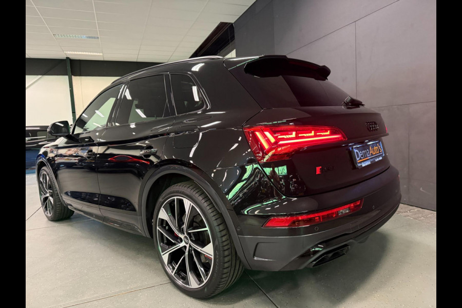 Audi Q5 55 TFSI e SQ5 367PK 3XS-LINE RS-LEDER PANO/H-UP/B&O/CAM/DAB/FULL-OPTION!!