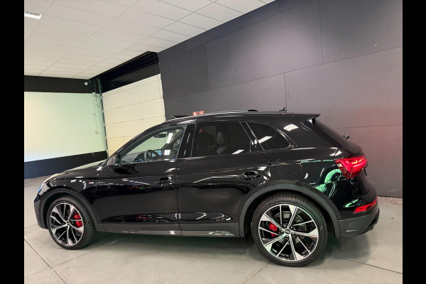 Audi Q5 55 TFSI e SQ5 367PK 3XS-LINE RS-LEDER PANO/H-UP/B&O/CAM/DAB/FULL-OPTION!!