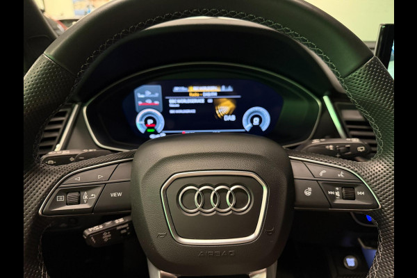 Audi Q5 55 TFSI e SQ5 367PK 3XS-LINE RS-LEDER PANO/H-UP/B&O/CAM/DAB/FULL-OPTION!!