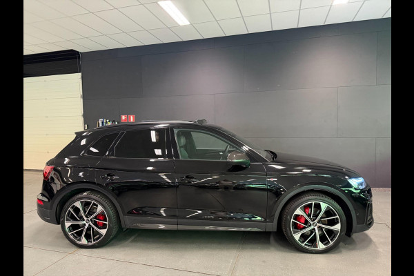 Audi Q5 55 TFSI e SQ5 367PK 3XS-LINE RS-LEDER PANO/H-UP/B&O/CAM/DAB/FULL-OPTION!!