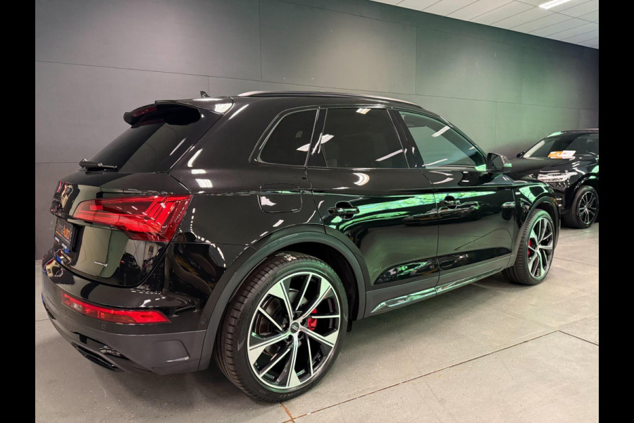 Audi Q5 55 TFSI e SQ5 367PK 3XS-LINE RS-LEDER PANO/H-UP/B&O/CAM/DAB/FULL-OPTION!!