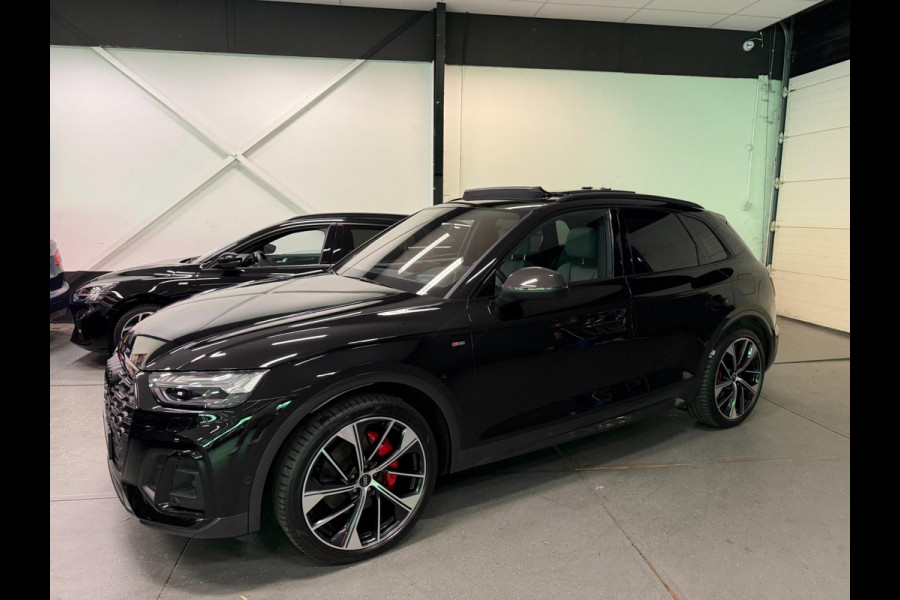 Audi Q5 55 TFSI e SQ5 367PK 3XS-LINE RS-LEDER PANO/H-UP/B&O/CAM/DAB/FULL-OPTION!!