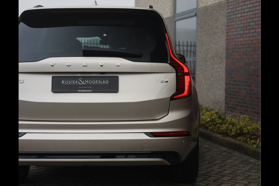 Volvo XC90 T8 AWD Ultra Dark | Direct rijden - Luchtvering - Trekhaak - Bowers&Wilkins