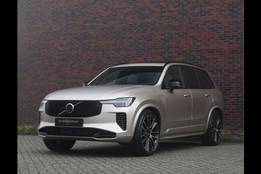 Volvo XC90 T8 AWD Ultra Dark | Direct rijden - Luchtvering - Trekhaak - Bowers&Wilkins