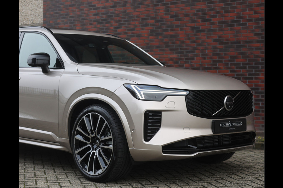 Volvo XC90 T8 AWD Ultra Dark | Direct rijden - Luchtvering - Trekhaak - Bowers&Wilkins