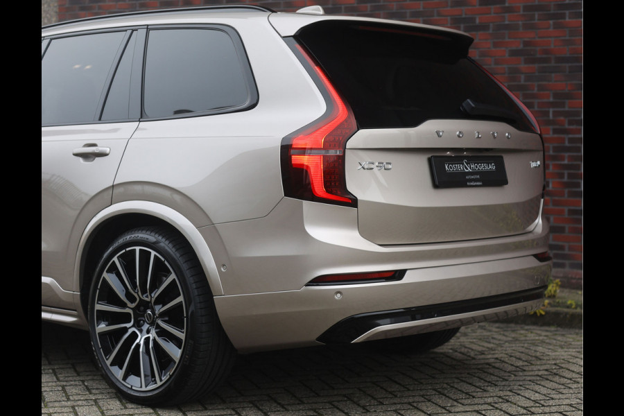 Volvo XC90 T8 AWD Ultra Dark | Direct rijden - Luchtvering - Trekhaak - Bowers&Wilkins