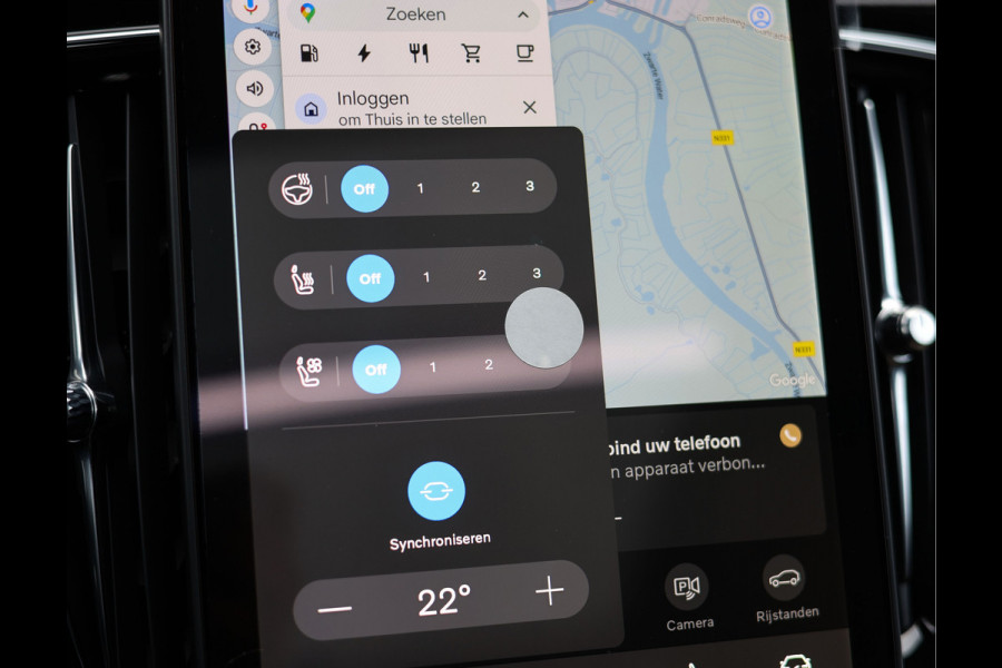 Volvo XC90 T8 AWD Ultra Dark | Direct rijden - Luchtvering - Trekhaak - Bowers&Wilkins