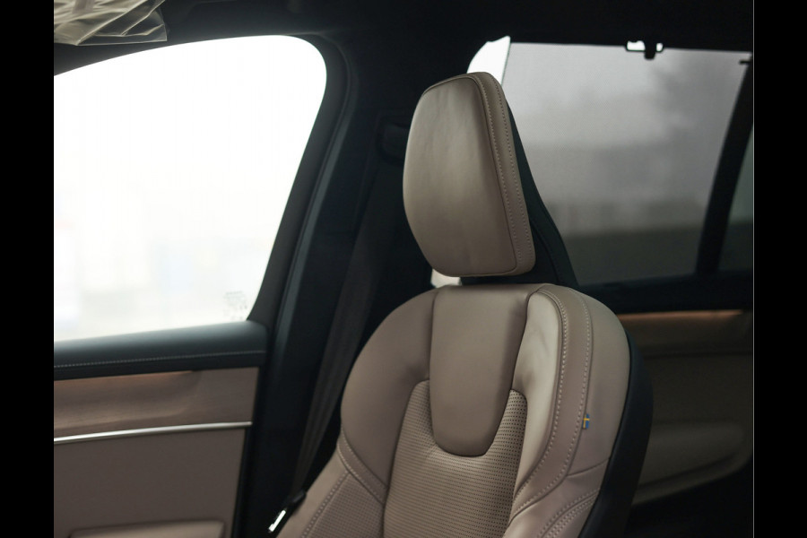Volvo XC90 T8 AWD Ultra Dark | Direct rijden - Luchtvering - Trekhaak - Bowers&Wilkins