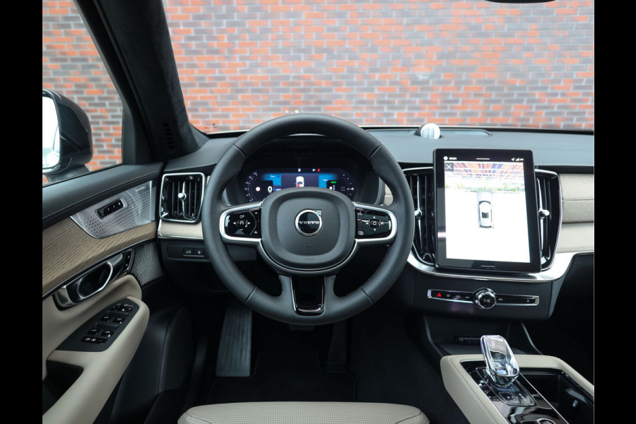 Volvo XC90 T8 AWD Ultra Dark | Direct rijden - Luchtvering - Trekhaak - Bowers&Wilkins