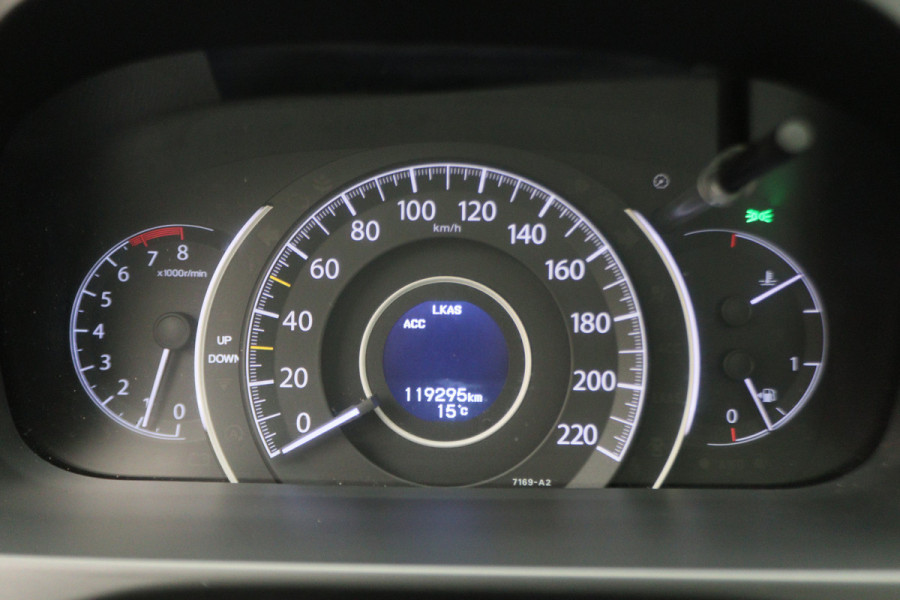 Honda CR-V 2.0 4WD Executive Leer, Panoramadak, Keyless, Trekhaak, Xenon, Camera, 18"