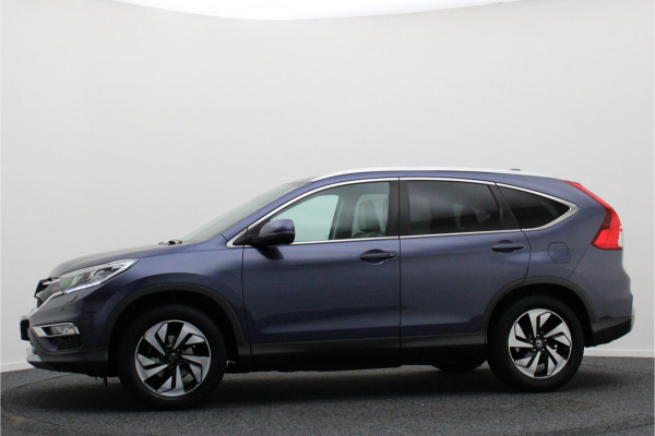 Honda CR-V 2.0 4WD Executive Leer, Panoramadak, Keyless, Trekhaak, Xenon, Camera, 18"