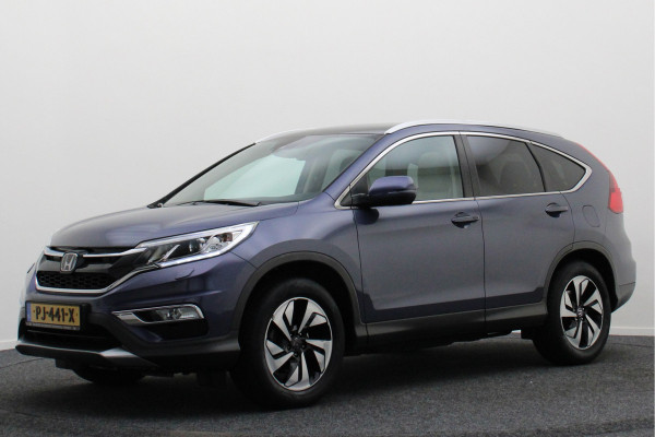 Honda CR-V 2.0 4WD Executive Leer, Panoramadak, Keyless, Trekhaak, Xenon, Camera, 18"