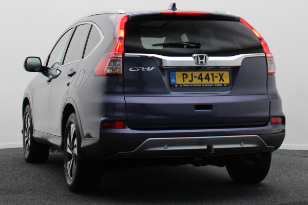 Honda CR-V 2.0 4WD Executive Leer, Panoramadak, Keyless, Trekhaak, Xenon, Camera, 18"