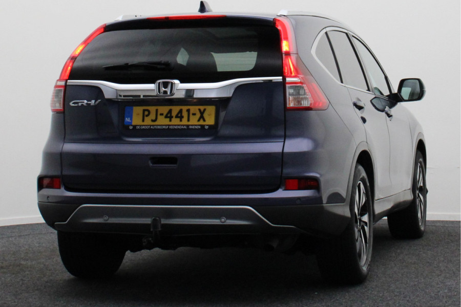 Honda CR-V 2.0 4WD Executive Leer, Panoramadak, Keyless, Trekhaak, Xenon, Camera, 18"