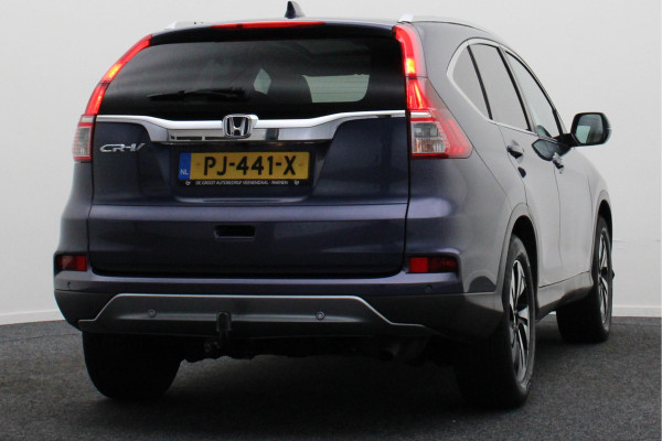 Honda CR-V 2.0 4WD Executive Leer, Panoramadak, Keyless, Trekhaak, Xenon, Camera, 18"