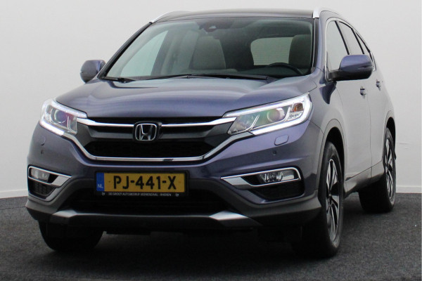 Honda CR-V 2.0 4WD Executive Leer, Panoramadak, Keyless, Trekhaak, Xenon, Camera, 18"