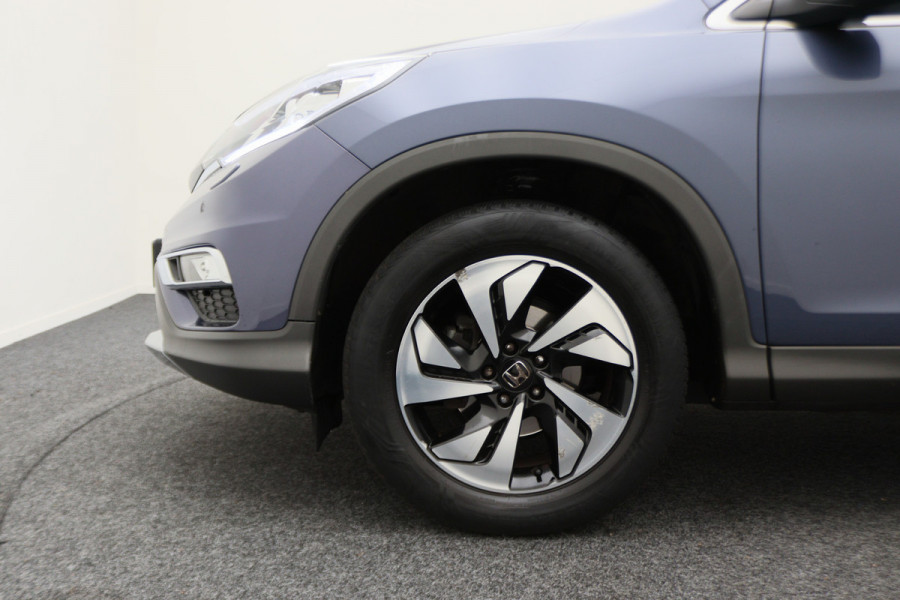 Honda CR-V 2.0 4WD Executive Leer, Panoramadak, Keyless, Trekhaak, Xenon, Camera, 18"
