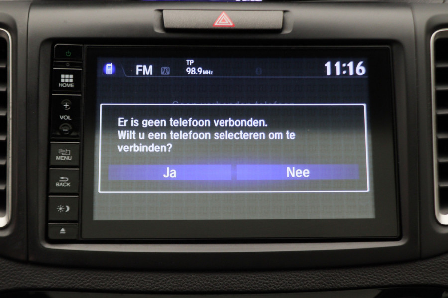 Honda CR-V 2.0 4WD Executive Leer, Panoramadak, Keyless, Trekhaak, Xenon, Camera, 18"