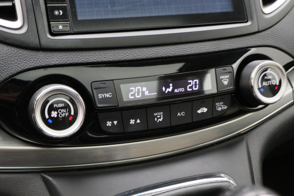 Honda CR-V 2.0 4WD Executive Leer, Panoramadak, Keyless, Trekhaak, Xenon, Camera, 18"
