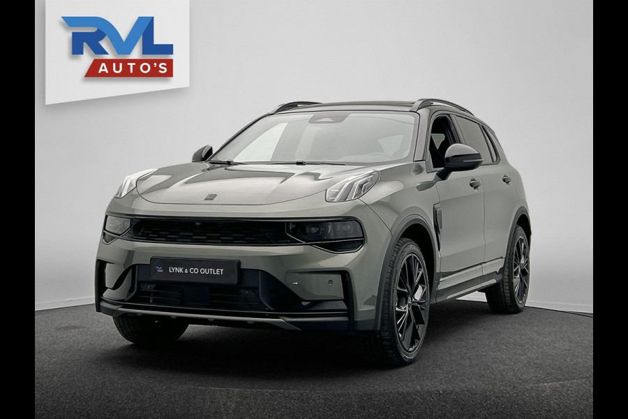 Lynk & Co 01 1.5 More Leder| Pano | Stoel+Stuurwielverwarming | Keyless