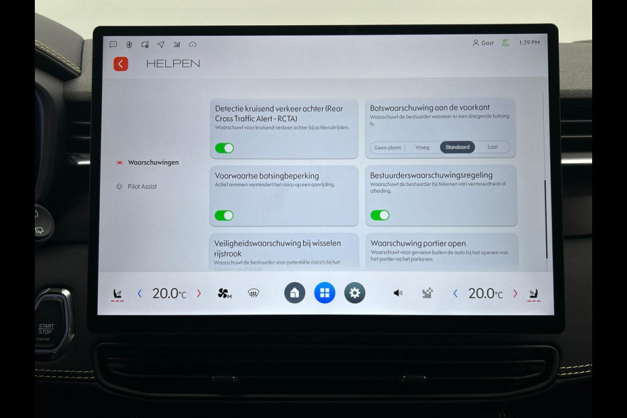 Lynk & Co 01 1.5 More Leder| Pano | Stoel+Stuurwielverwarming | Keyless