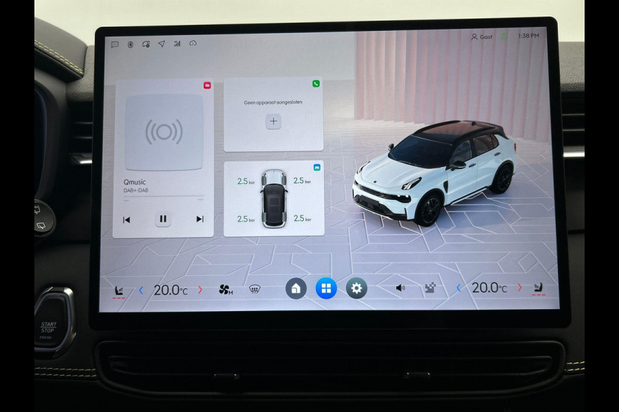 Lynk & Co 01 1.5 More Leder| Pano | Stoel+Stuurwielverwarming | Keyless