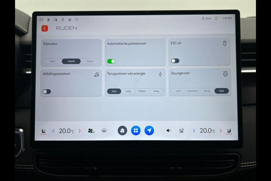 Lynk & Co 01 1.5 More Leder| Pano | Stoel+Stuurwielverwarming | Keyless