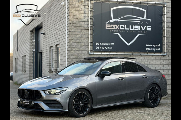 Mercedes-Benz CLA-Klasse 180 d 45 S Pakket AMG Pano/Camera
