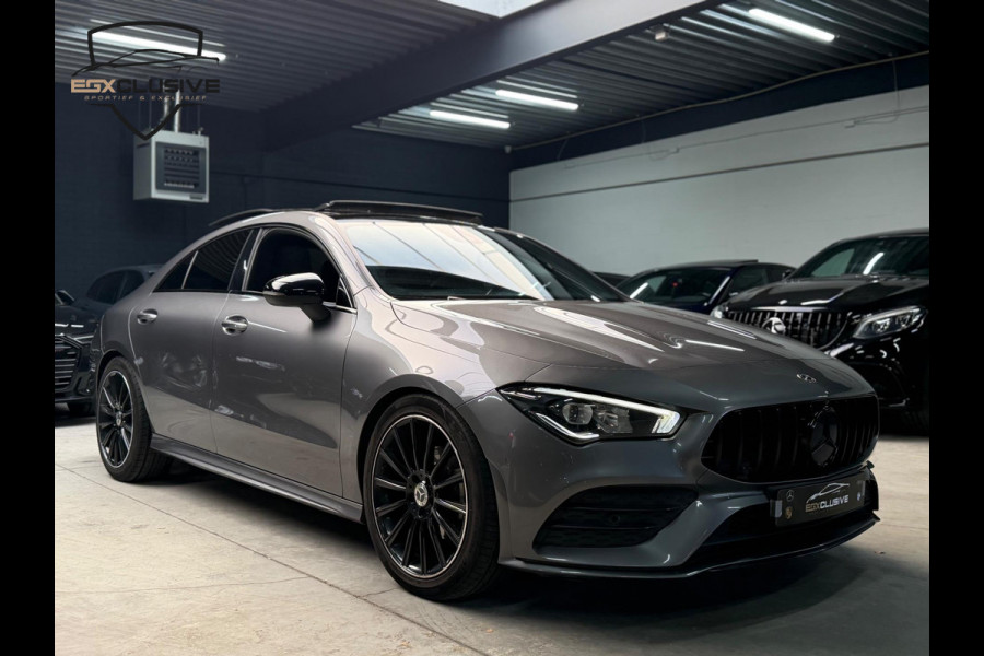 Mercedes-Benz CLA-Klasse 180 d 45 S Pakket AMG Pano/Camera