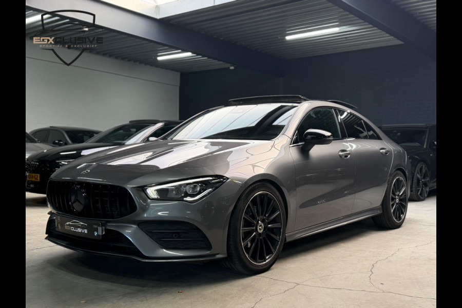 Mercedes-Benz CLA-Klasse 180 d 45 S Pakket AMG Pano/Camera