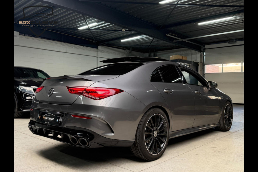 Mercedes-Benz CLA-Klasse 180 d 45 S Pakket AMG Pano/Camera