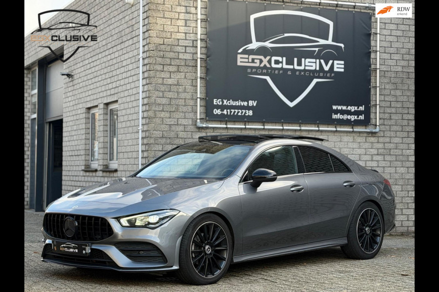 Mercedes-Benz CLA-Klasse 180 d 45 S Pakket AMG Pano/Camera