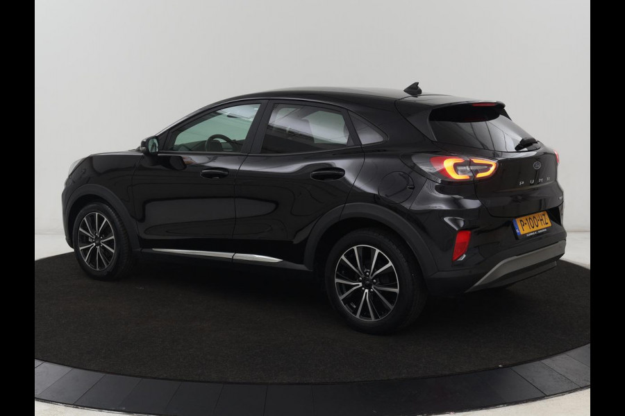 Ford Puma 1.0 EcoBoost Hybrid Titanium | Carplay | Climate control | Navigatie | Full LED | Cruise control | Parkeerhulp | Getint glas