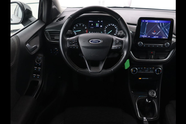 Ford Puma 1.0 EcoBoost Hybrid Titanium | Carplay | Climate control | Navigatie | Full LED | Cruise control | Parkeerhulp | Getint glas