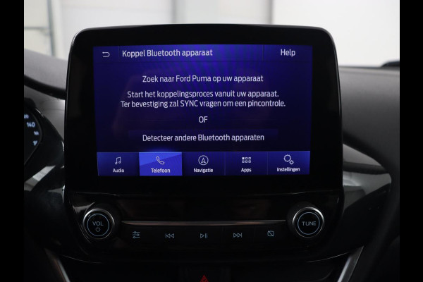Ford Puma 1.0 EcoBoost Hybrid Titanium | Carplay | Climate control | Navigatie | Full LED | Cruise control | Parkeerhulp | Getint glas