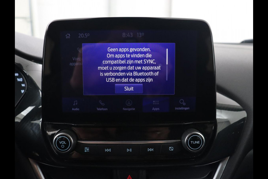 Ford Puma 1.0 EcoBoost Hybrid Titanium | Carplay | Climate control | Navigatie | Full LED | Cruise control | Parkeerhulp | Getint glas