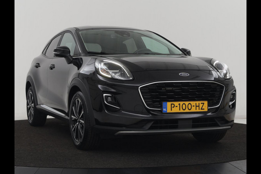 Ford Puma 1.0 EcoBoost Hybrid Titanium | Carplay | Climate control | Navigatie | Full LED | Cruise control | Parkeerhulp | Getint glas