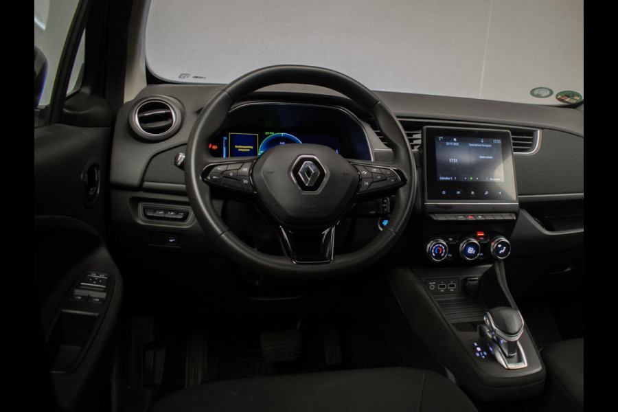 Renault ZOE R110 Life 52 kWh (ex Accu) (VURTUAL COCKPIT,APPLE CARPLAY,NAVI,LED,CRUISE,CAMERA,SPORTSTOELEN,NETTESTAAT)