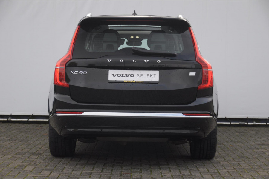 Volvo XC90 T8 455PK Long range Recharge AWD Ultimate Bright Google infotaiment/ Adaptieve cruise control/ Bowers en Wilkins/ Panoramadak/ Luchtvering/ 22” velgen/ BLIS/ Trekhaak/ Stoel en stuurwielverwarming/ Parkeersensoren met 360 Camera/ Elektrische stoelen met geheugen/ Apple carplay/ Keyless entry/ Head up display