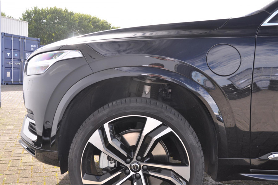 Volvo XC90 T8 455PK Long range Recharge AWD Ultimate Bright Google infotaiment/ Adaptieve cruise control/ Bowers en Wilkins/ Panoramadak/ Luchtvering/ 22” velgen/ BLIS/ Trekhaak/ Stoel en stuurwielverwarming/ Parkeersensoren met 360 Camera/ Elektrische stoelen met geheugen/ Apple carplay/ Keyless entry/ Head up display