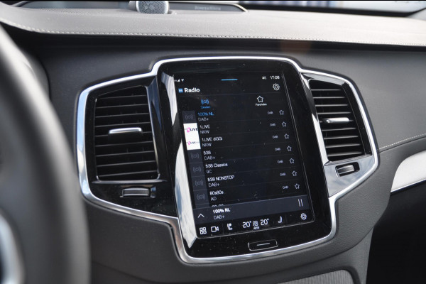 Volvo XC90 T8 455PK Long range Recharge AWD Ultimate Bright Google infotaiment/ Adaptieve cruise control/ Bowers en Wilkins/ Panoramadak/ Luchtvering/ 22” velgen/ BLIS/ Trekhaak/ Stoel en stuurwielverwarming/ Parkeersensoren met 360 Camera/ Elektrische stoelen met geheugen/ Apple carplay/ Keyless entry/ Head up display