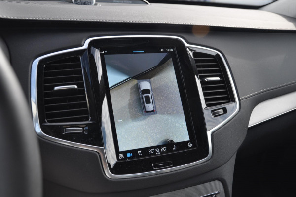 Volvo XC90 T8 455PK Long range Recharge AWD Ultimate Bright Google infotaiment/ Adaptieve cruise control/ Bowers en Wilkins/ Panoramadak/ Luchtvering/ 22” velgen/ BLIS/ Trekhaak/ Stoel en stuurwielverwarming/ Parkeersensoren met 360 Camera/ Elektrische stoelen met geheugen/ Apple carplay/ Keyless entry/ Head up display