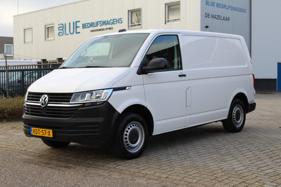 Volkswagen Transporter T6.1 2.0 TDI 110PK Euro6 L1 ✓ 3-zits ✓  Apple Carplay / Android Auto