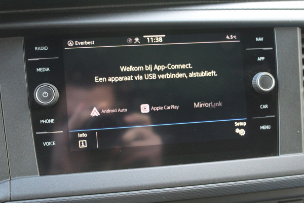 Volkswagen Transporter T6.1 2.0 TDI 110PK Euro6 L1 ✓ 3-zits ✓  Apple Carplay / Android Auto