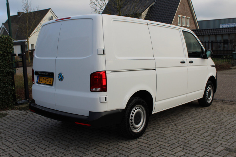 Volkswagen Transporter T6.1 2.0 TDI 110PK Euro6 L1 ✓ 3-zits ✓  Apple Carplay / Android Auto