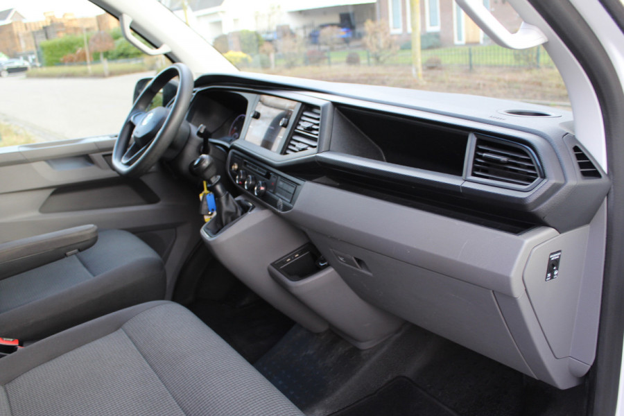Volkswagen Transporter T6.1 2.0 TDI 110PK Euro6 L1 ✓ 3-zits ✓  Apple Carplay / Android Auto